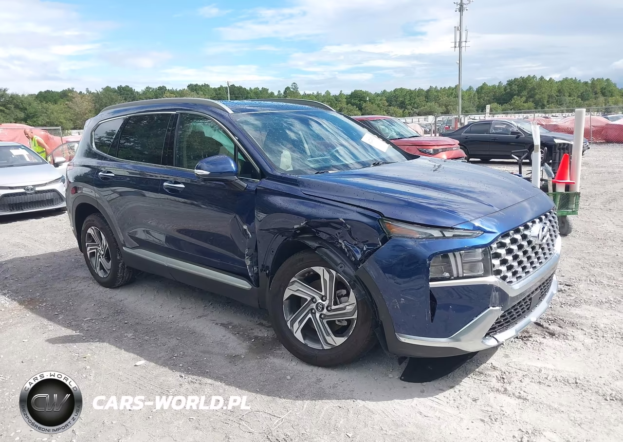 2023 Hyundai Santa Fe Sel VIN:5NMS34AJ6PH546360 - 1