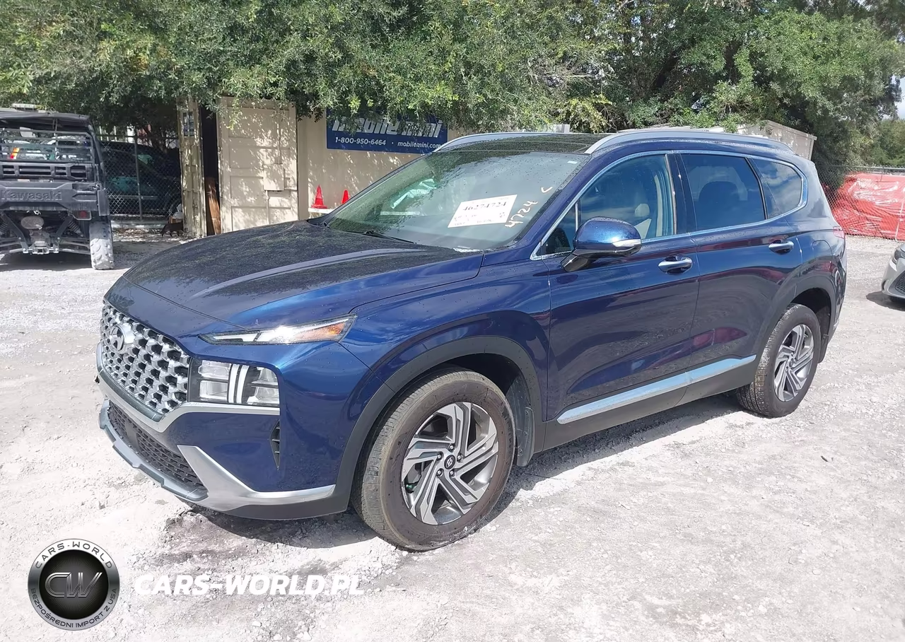 2023 Hyundai Santa Fe Sel VIN:5NMS34AJ6PH546360 - 2