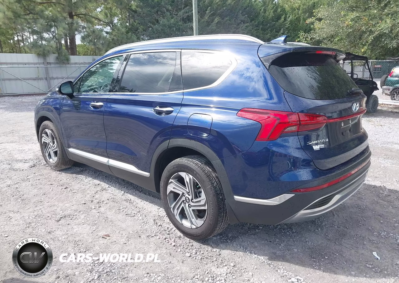 2023 Hyundai Santa Fe Sel VIN:5NMS34AJ6PH546360 - 3