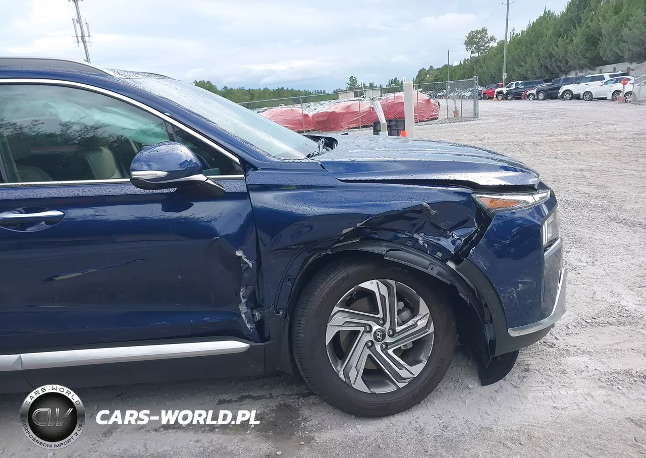 2023 Hyundai Santa Fe Sel VIN:5NMS34AJ6PH546360 - 6