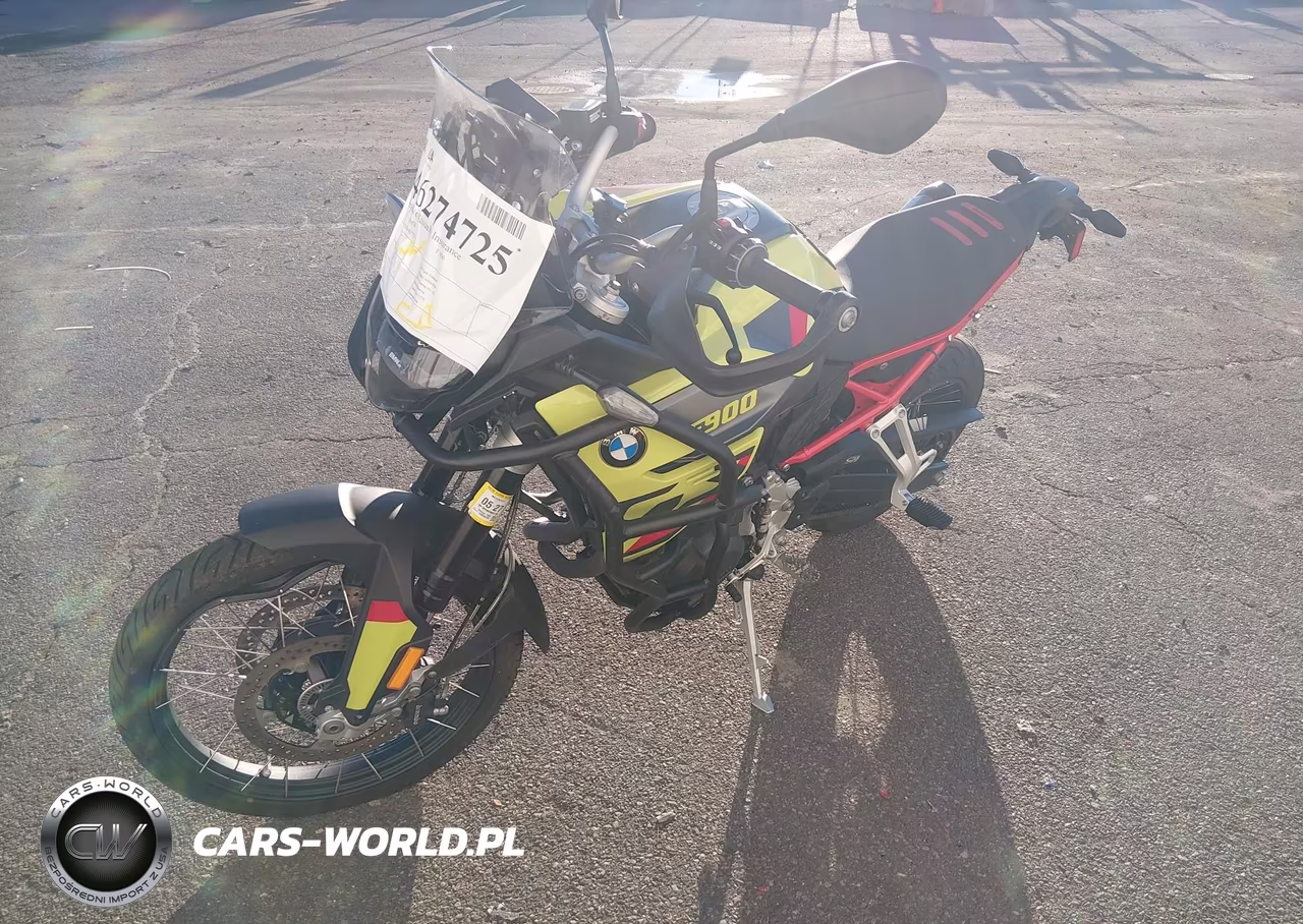 2024 BMW F 900 Gs VIN:WB10K6302R6K37735 - 2