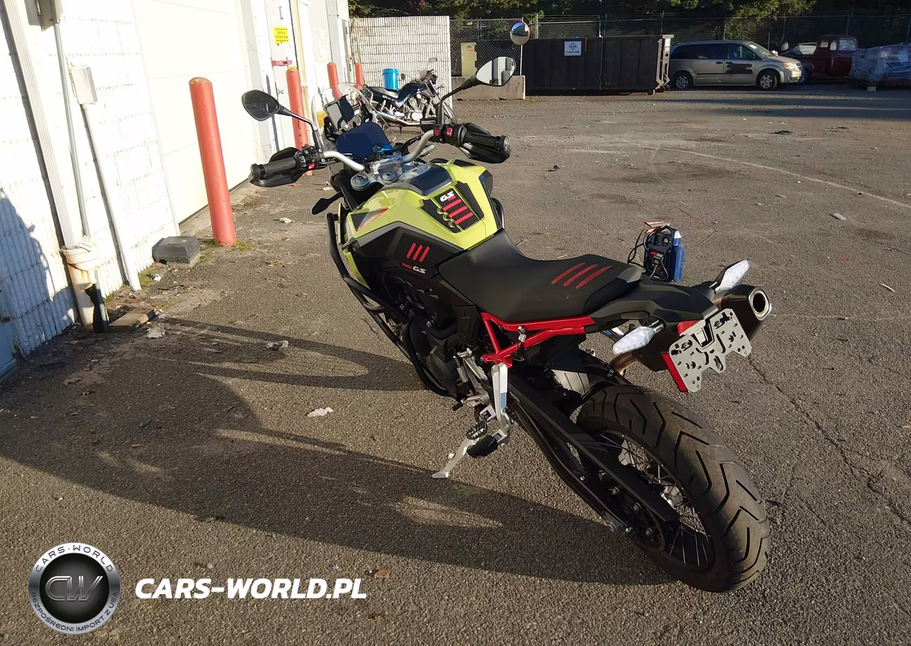 2024 BMW F 900 Gs VIN:WB10K6302R6K37735 - 3