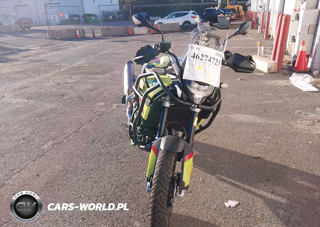 2024 BMW F 900 Gs VIN:WB10K6302R6K37735 - 5
