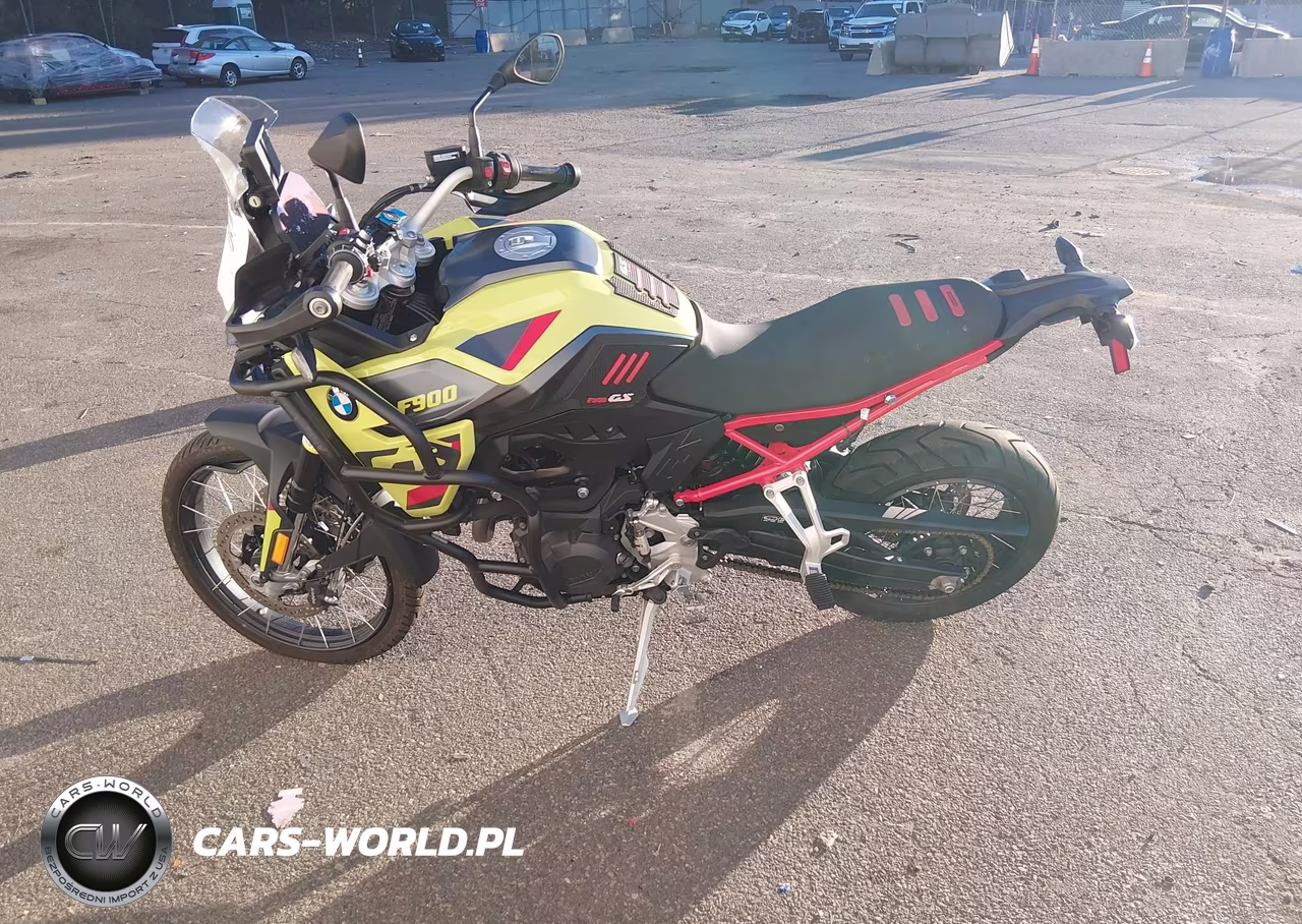 2024 BMW F 900 Gs VIN:WB10K6302R6K37735 - 9