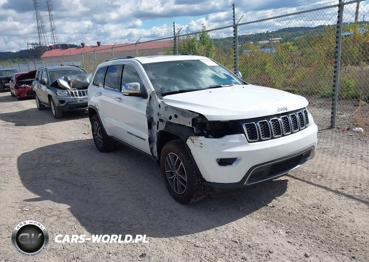 2018 Jeep Grand Cherokee Limited 4X4