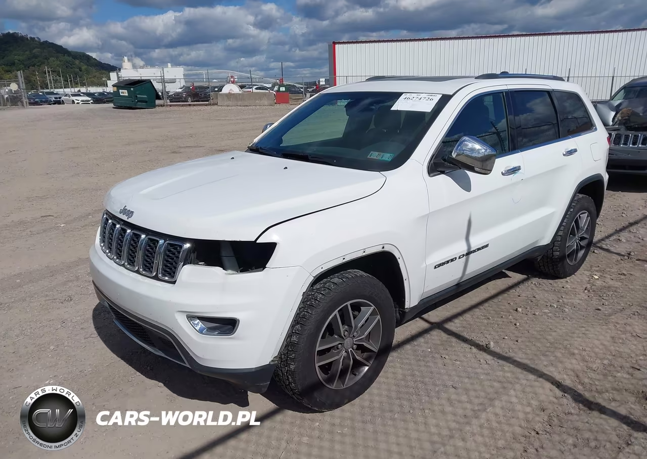 2018 Jeep Grand Cherokee Limited 4X4 VIN:1C4RJFBG5JC128302 - 2
