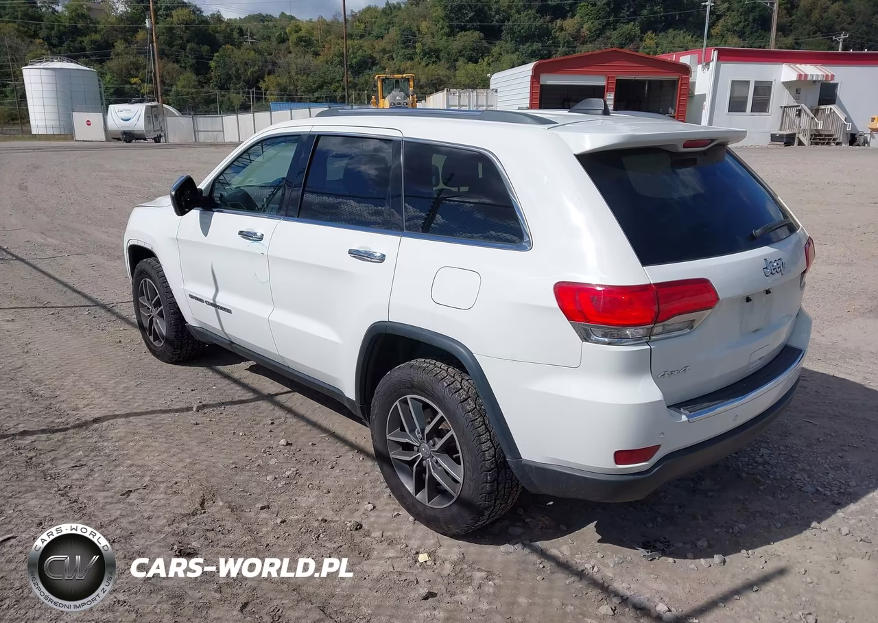 2018 Jeep Grand Cherokee Limited 4X4 VIN:1C4RJFBG5JC128302 - 3