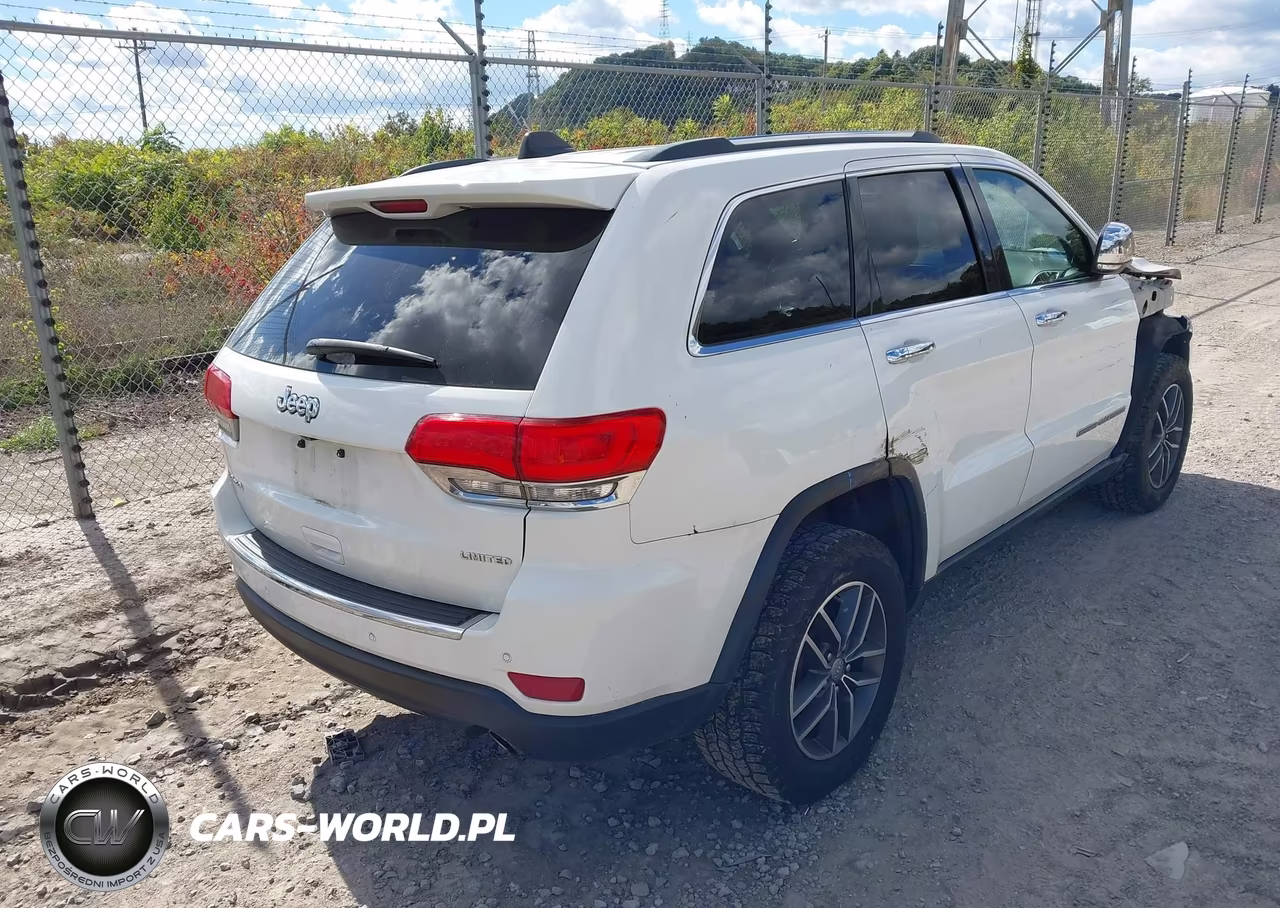 2018 Jeep Grand Cherokee Limited 4X4 VIN:1C4RJFBG5JC128302 - 4