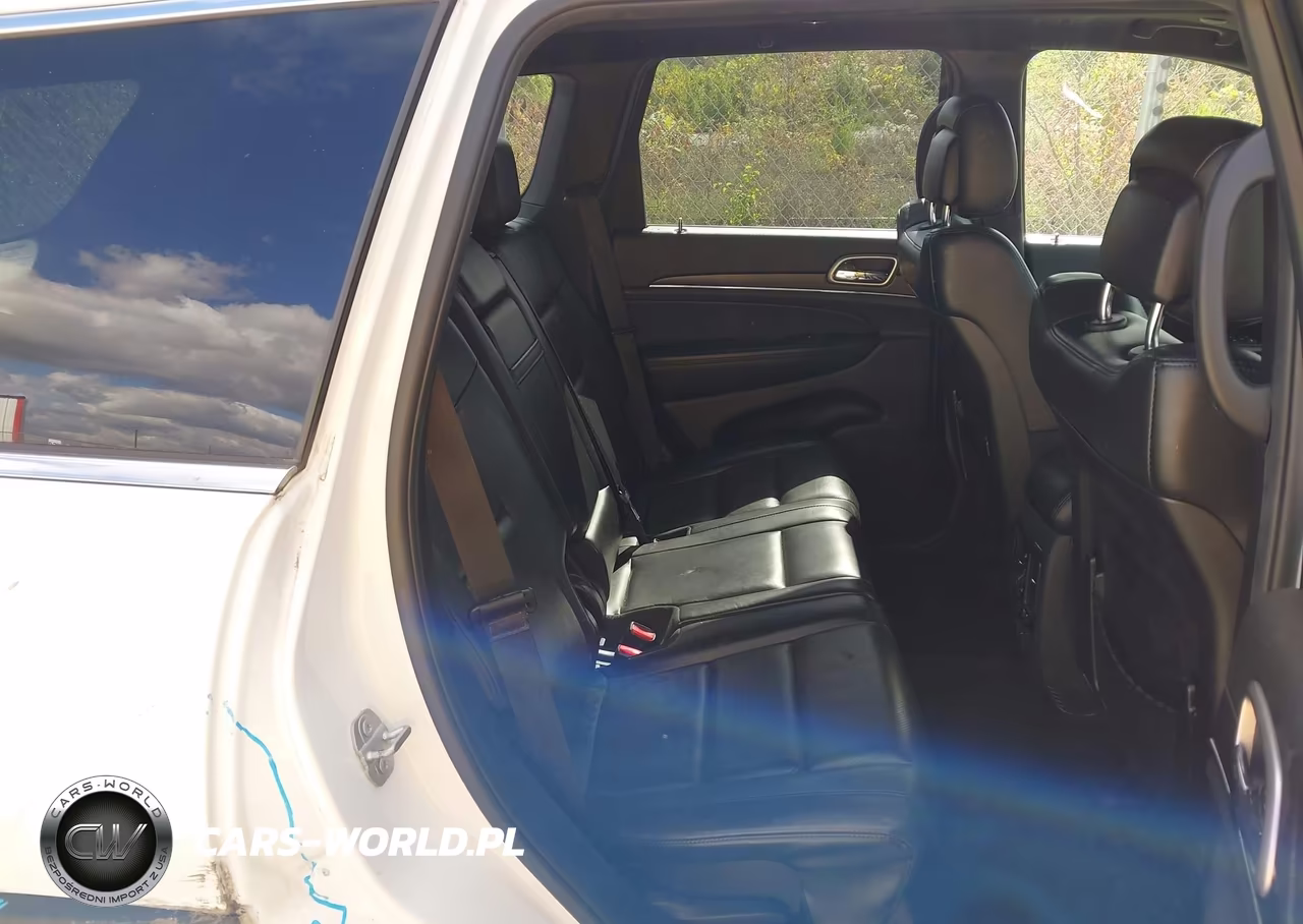 2018 Jeep Grand Cherokee Limited 4X4 VIN:1C4RJFBG5JC128302 - 8