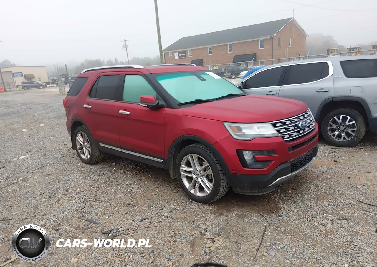 2016 Ford Explorer Limited