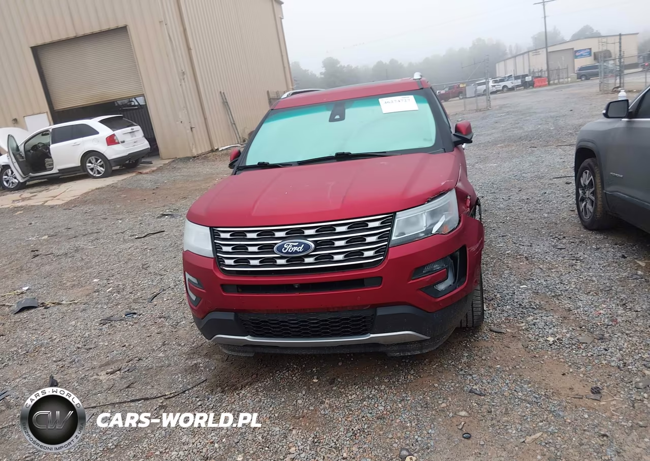 2016 Ford Explorer Limited VIN:1FM5K8F82GGA18377 - 12