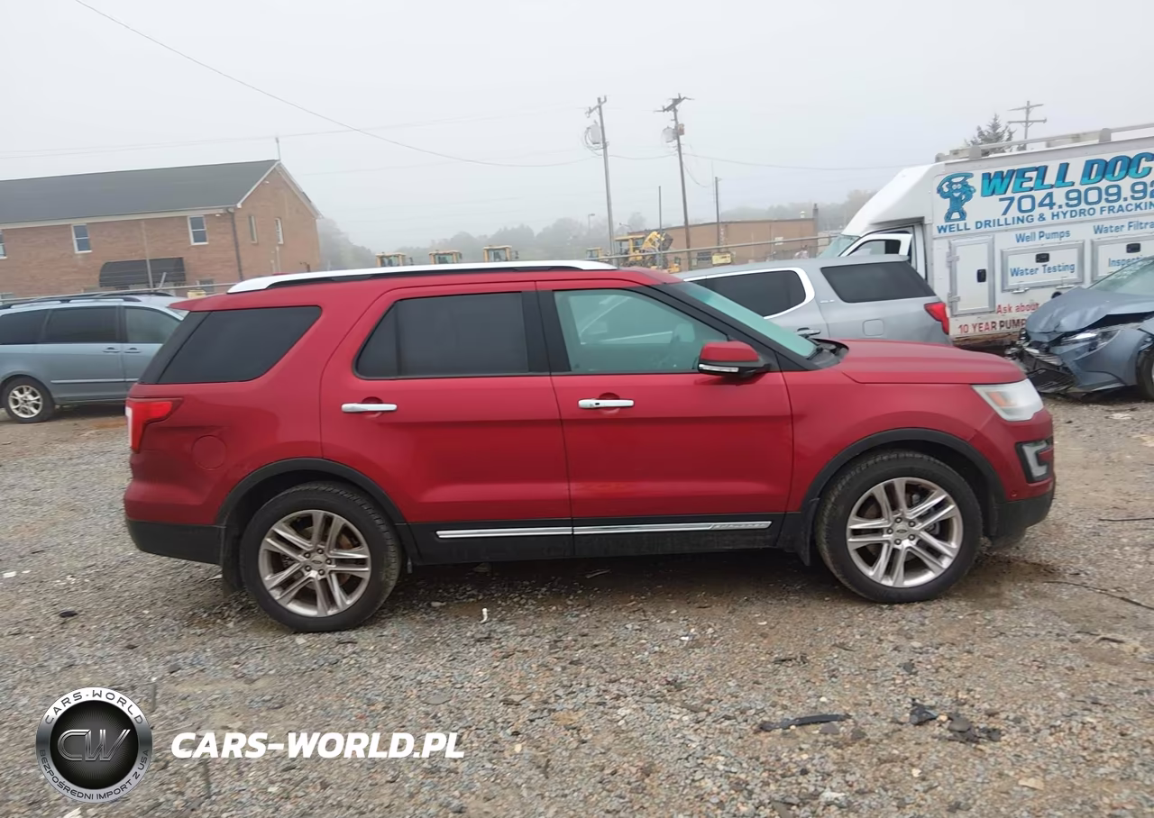2016 Ford Explorer Limited VIN:1FM5K8F82GGA18377 - 13