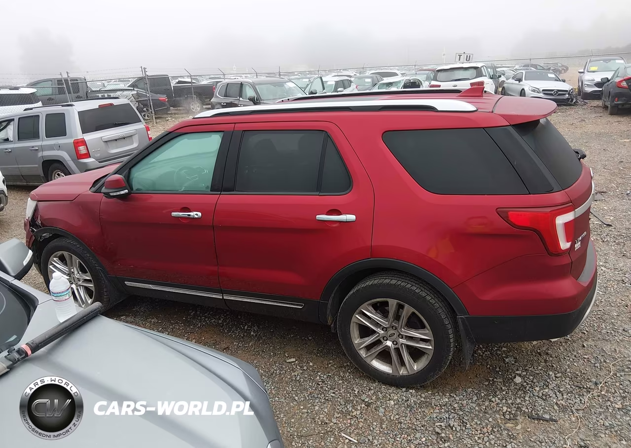 2016 Ford Explorer Limited VIN:1FM5K8F82GGA18377 - 14