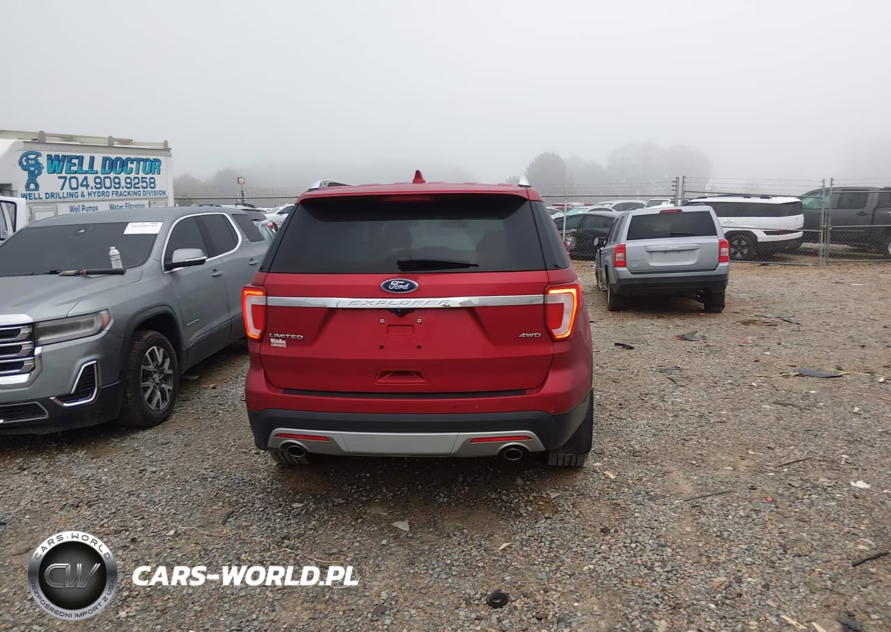 2016 Ford Explorer Limited VIN:1FM5K8F82GGA18377 - 16