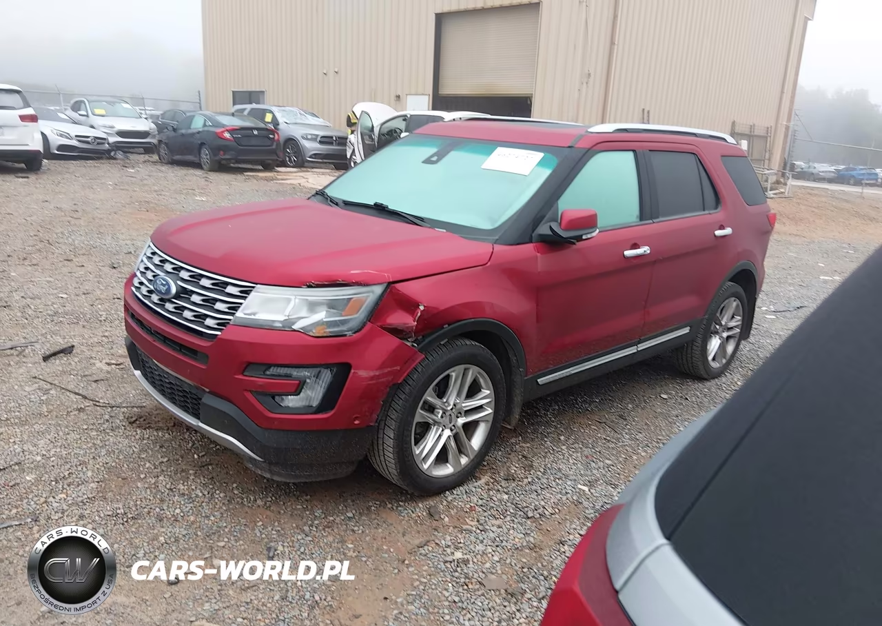 2016 Ford Explorer Limited VIN:1FM5K8F82GGA18377 - 2