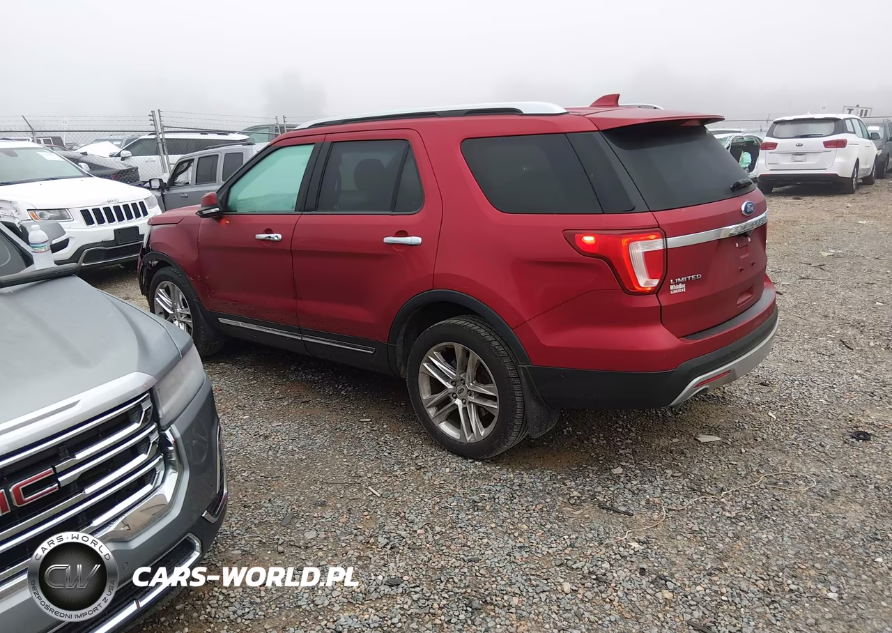 2016 Ford Explorer Limited VIN:1FM5K8F82GGA18377 - 3
