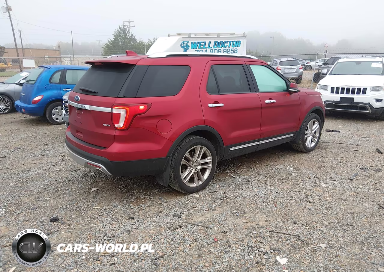 2016 Ford Explorer Limited VIN:1FM5K8F82GGA18377 - 4