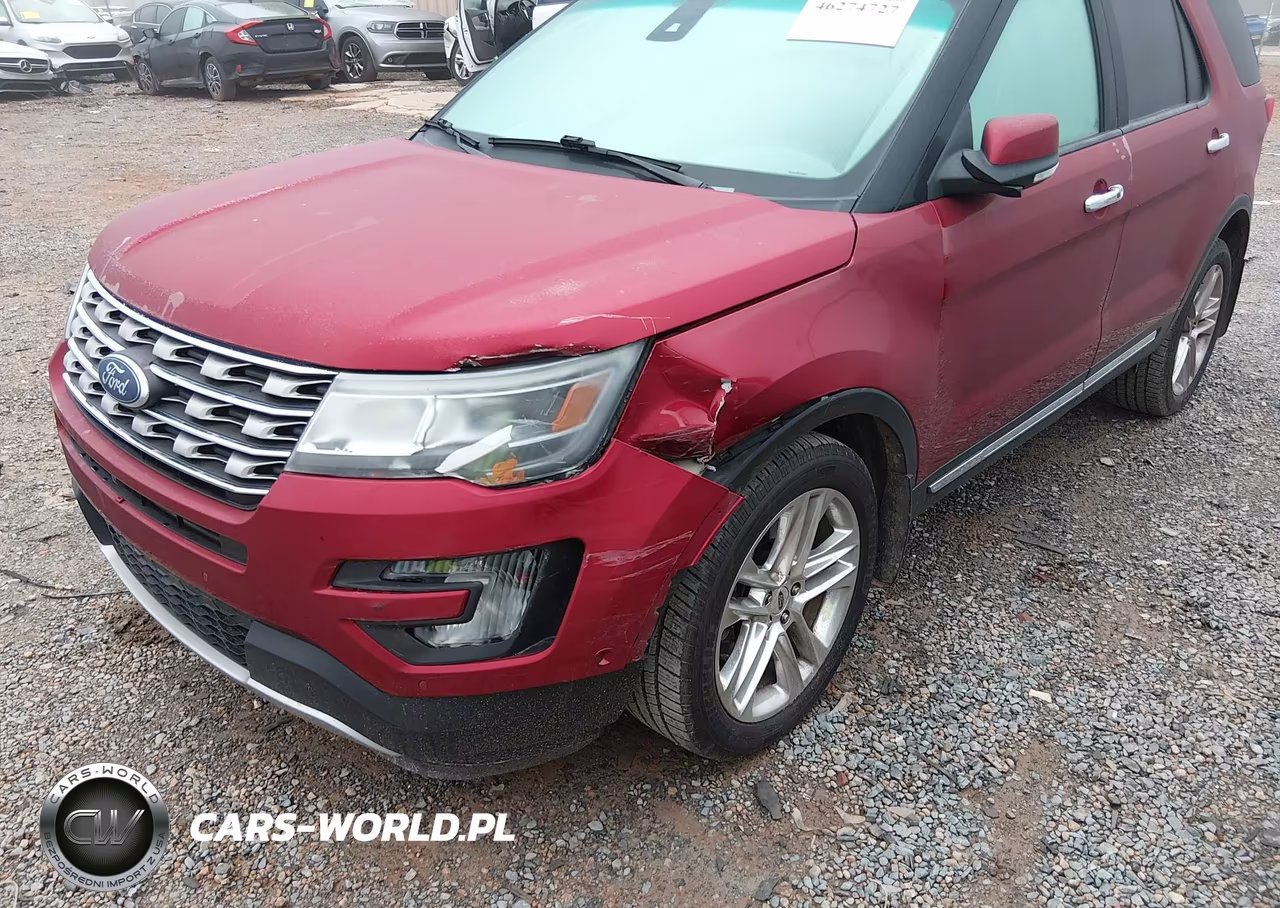 2016 Ford Explorer Limited VIN:1FM5K8F82GGA18377 - 6