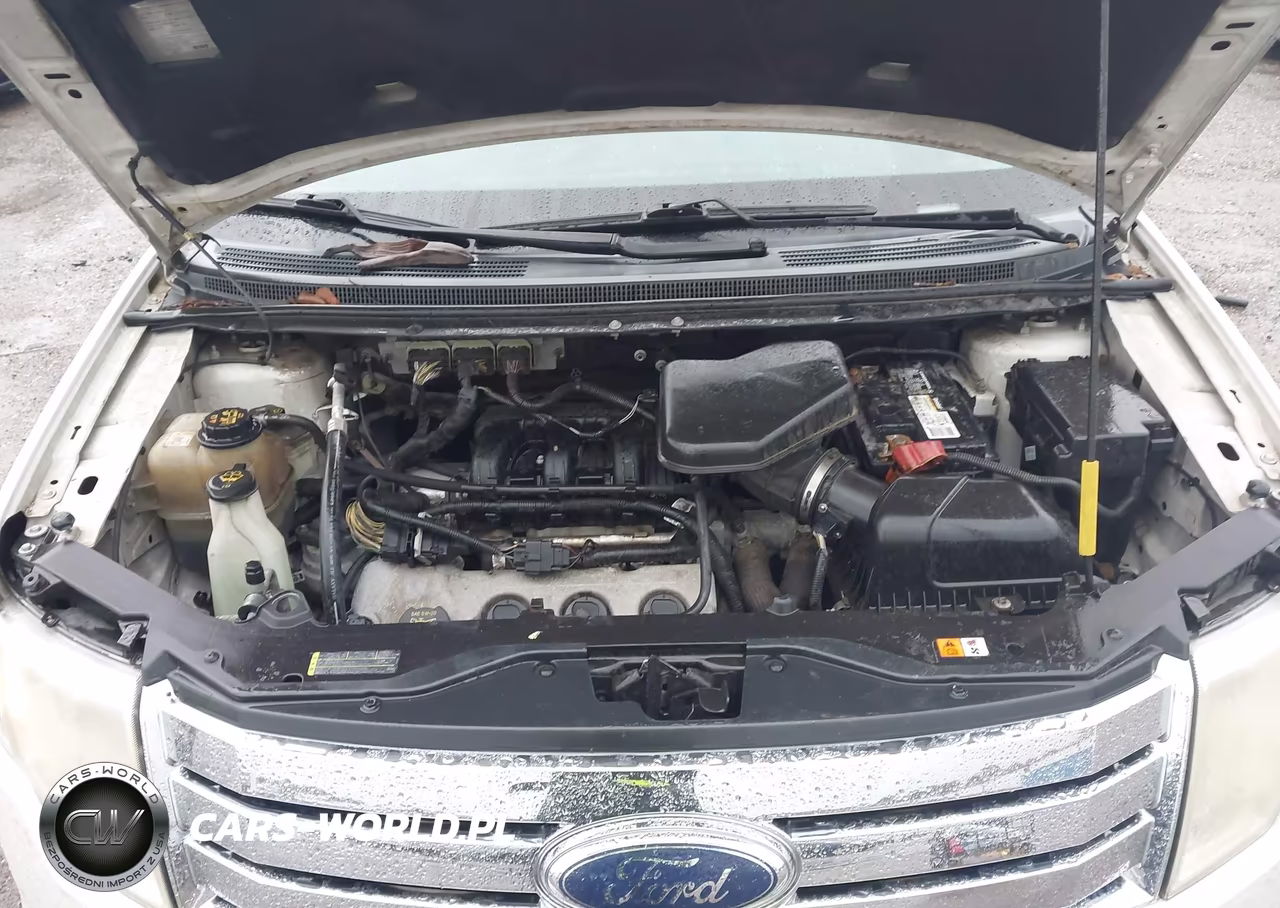 2010 Ford Edge Limited VIN:2FMDK3KC9ABB27507 - 10