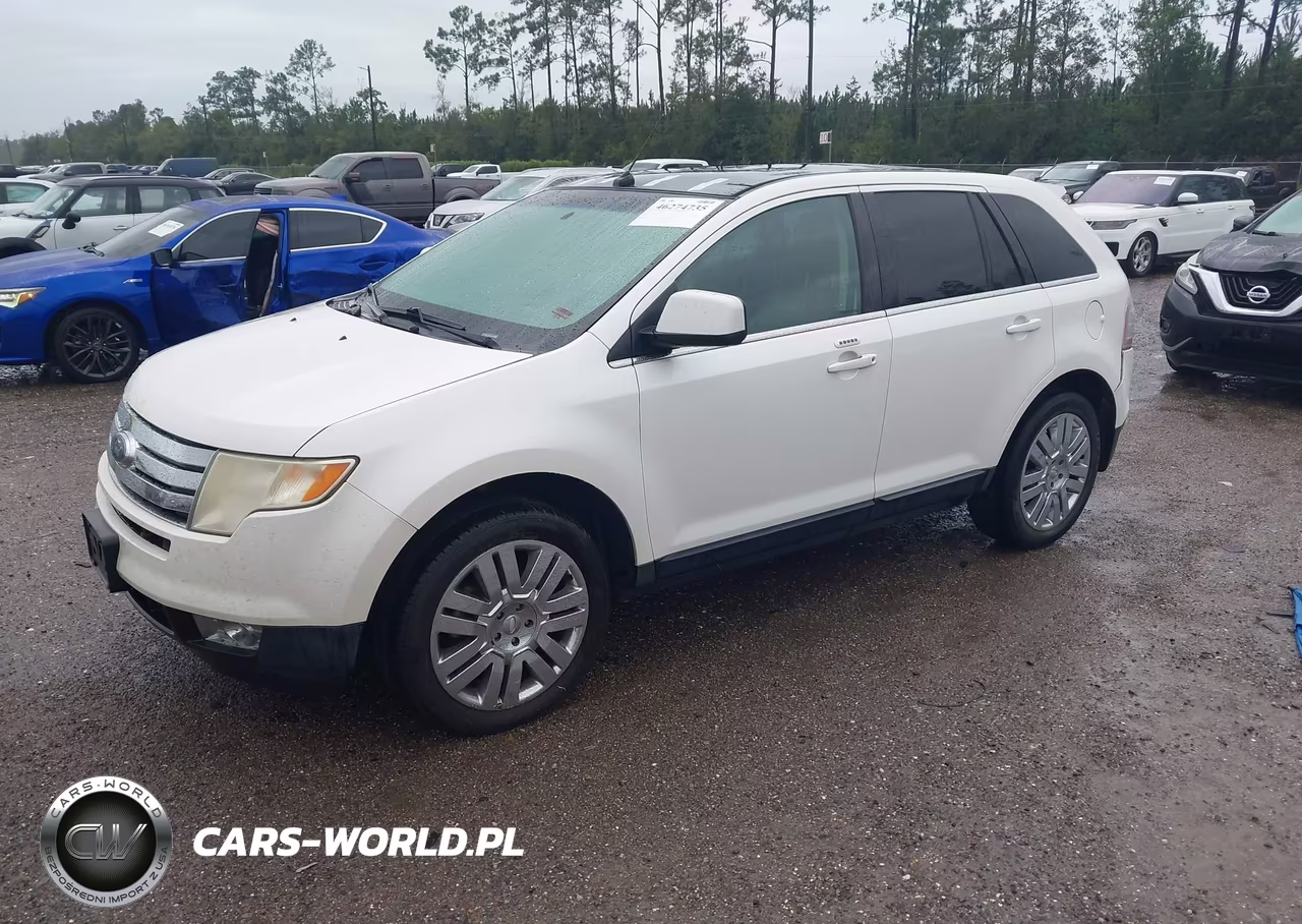 2010 Ford Edge Limited VIN:2FMDK3KC9ABB27507 - 2
