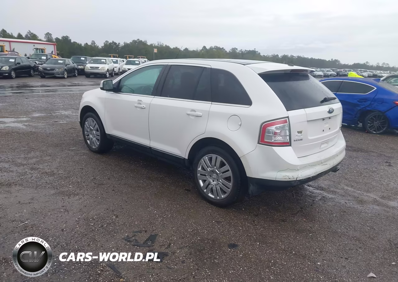 2010 Ford Edge Limited VIN:2FMDK3KC9ABB27507 - 3