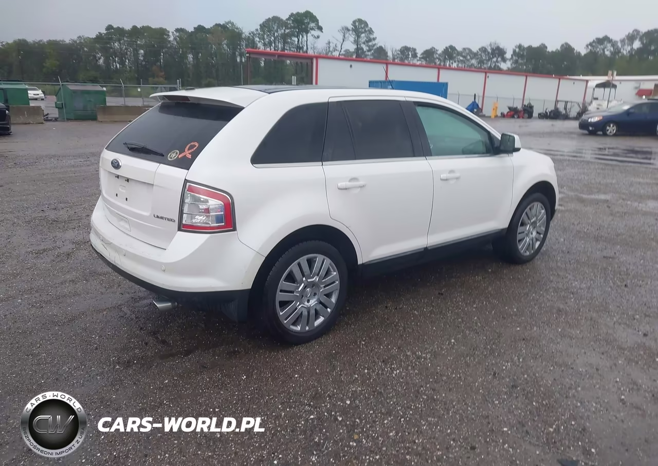 2010 Ford Edge Limited VIN:2FMDK3KC9ABB27507 - 4