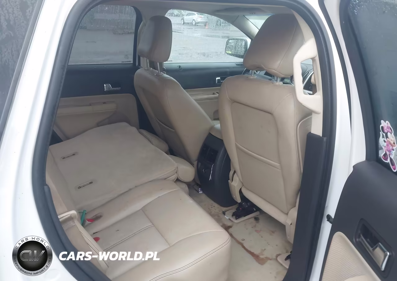 2010 Ford Edge Limited VIN:2FMDK3KC9ABB27507 - 8