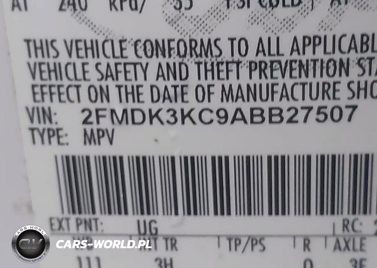 2010 Ford Edge Limited VIN:2FMDK3KC9ABB27507 - 9