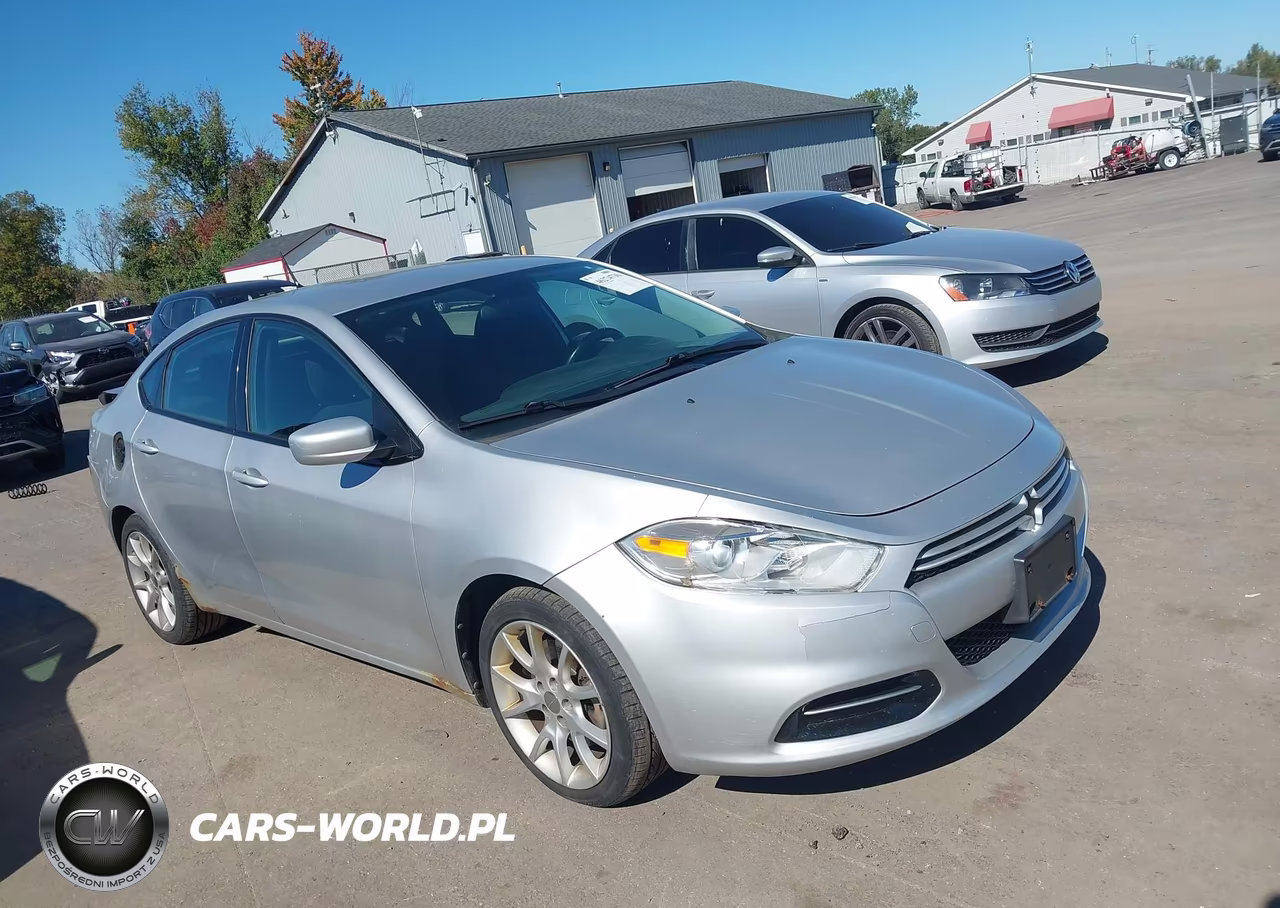 2013 Dodge Dart Sxt VIN:1C3CDFBA7DD186035 - 1