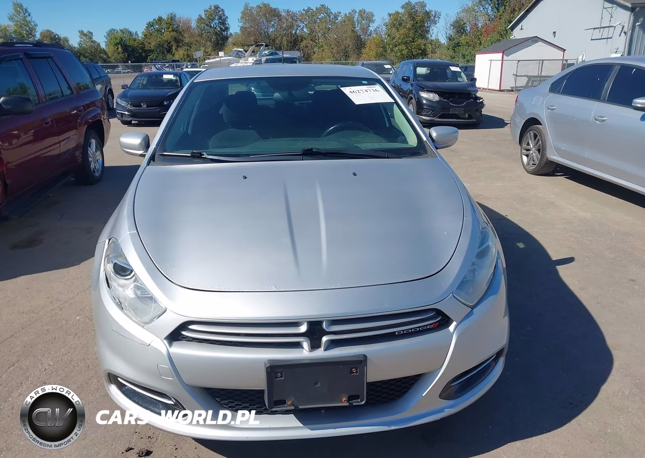 2013 Dodge Dart Sxt VIN:1C3CDFBA7DD186035 - 12