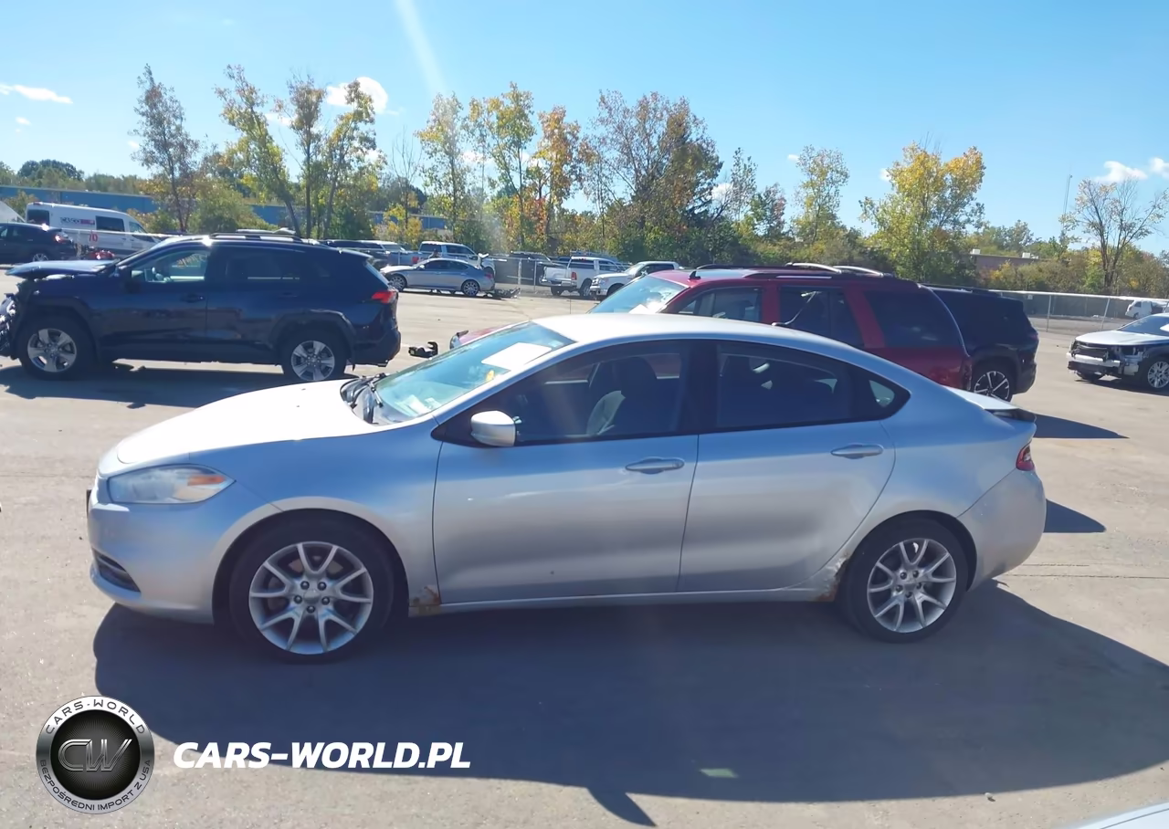 2013 Dodge Dart Sxt VIN:1C3CDFBA7DD186035 - 14