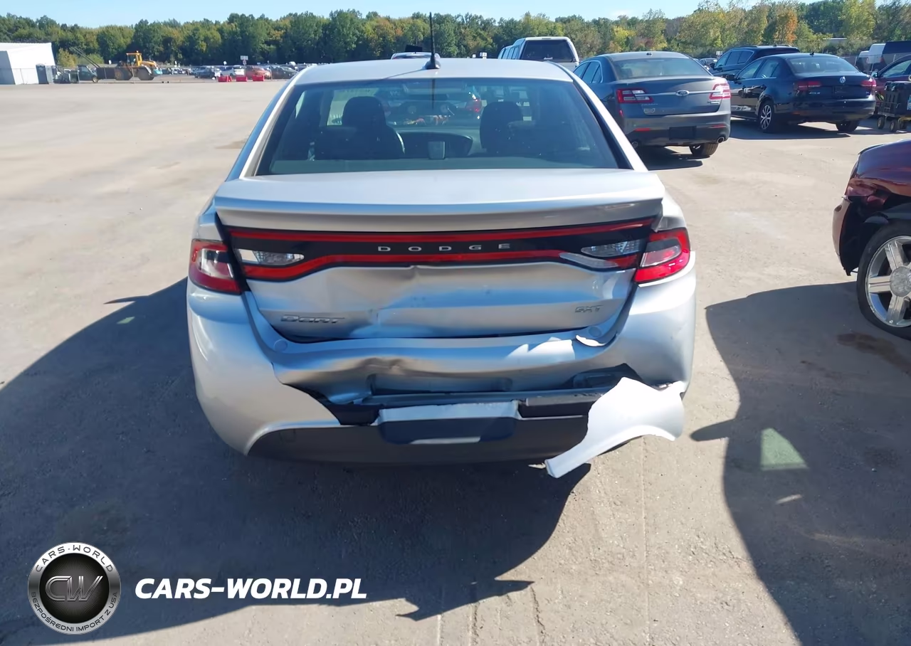 2013 Dodge Dart Sxt VIN:1C3CDFBA7DD186035 - 16