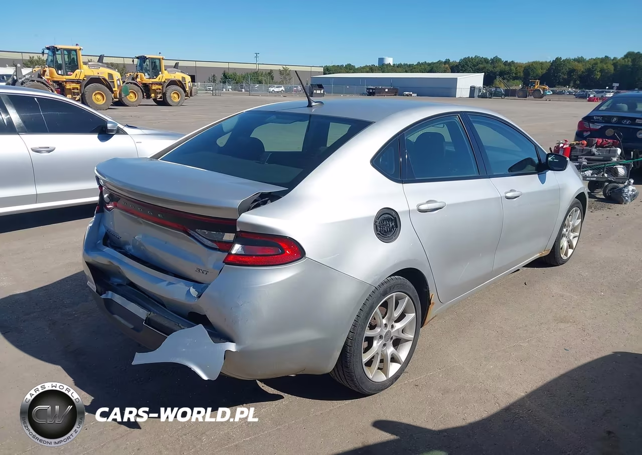 2013 Dodge Dart Sxt VIN:1C3CDFBA7DD186035 - 4