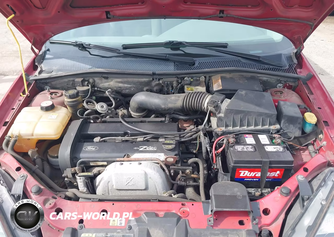 2003 Ford Focus Se-Ztw VIN:1FAHP36333W237459 - 10