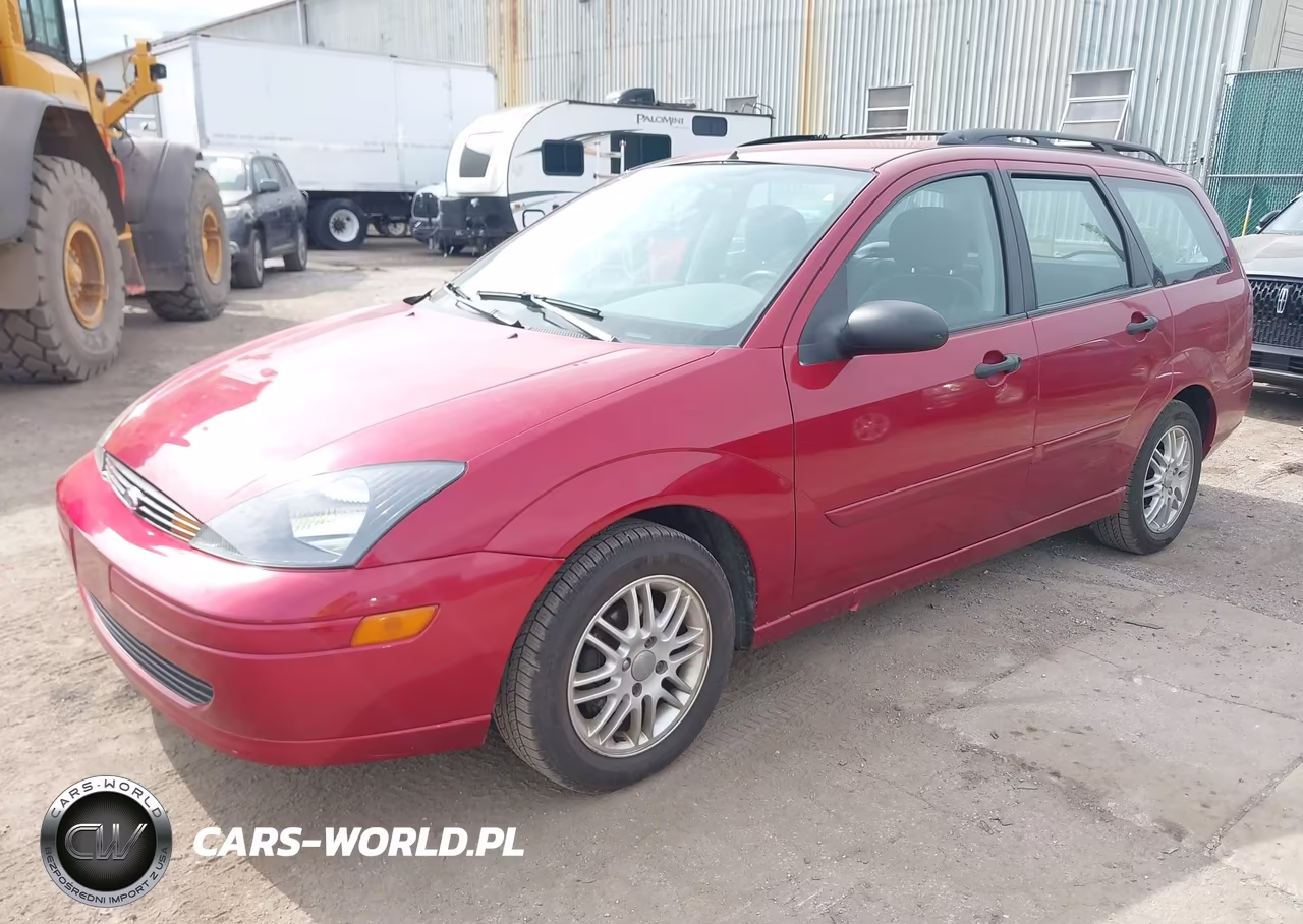 2003 Ford Focus Se-Ztw VIN:1FAHP36333W237459 - 2