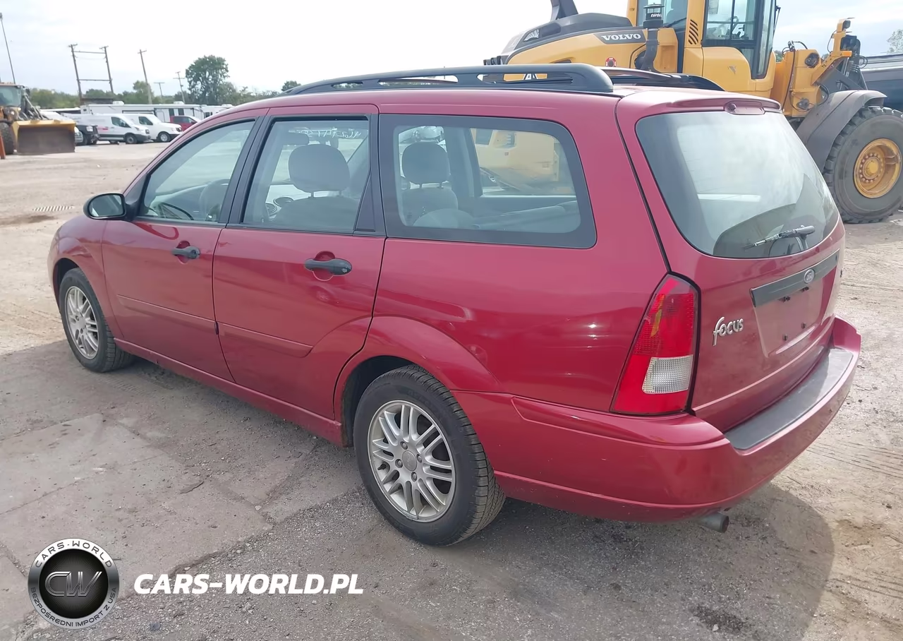 2003 Ford Focus Se-Ztw VIN:1FAHP36333W237459 - 3