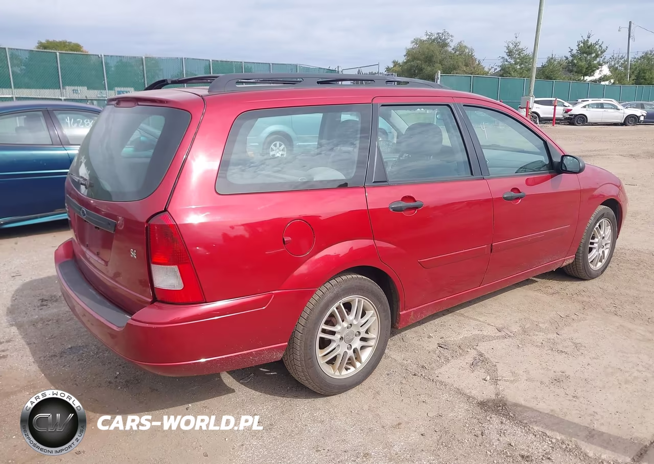 2003 Ford Focus Se-Ztw VIN:1FAHP36333W237459 - 4