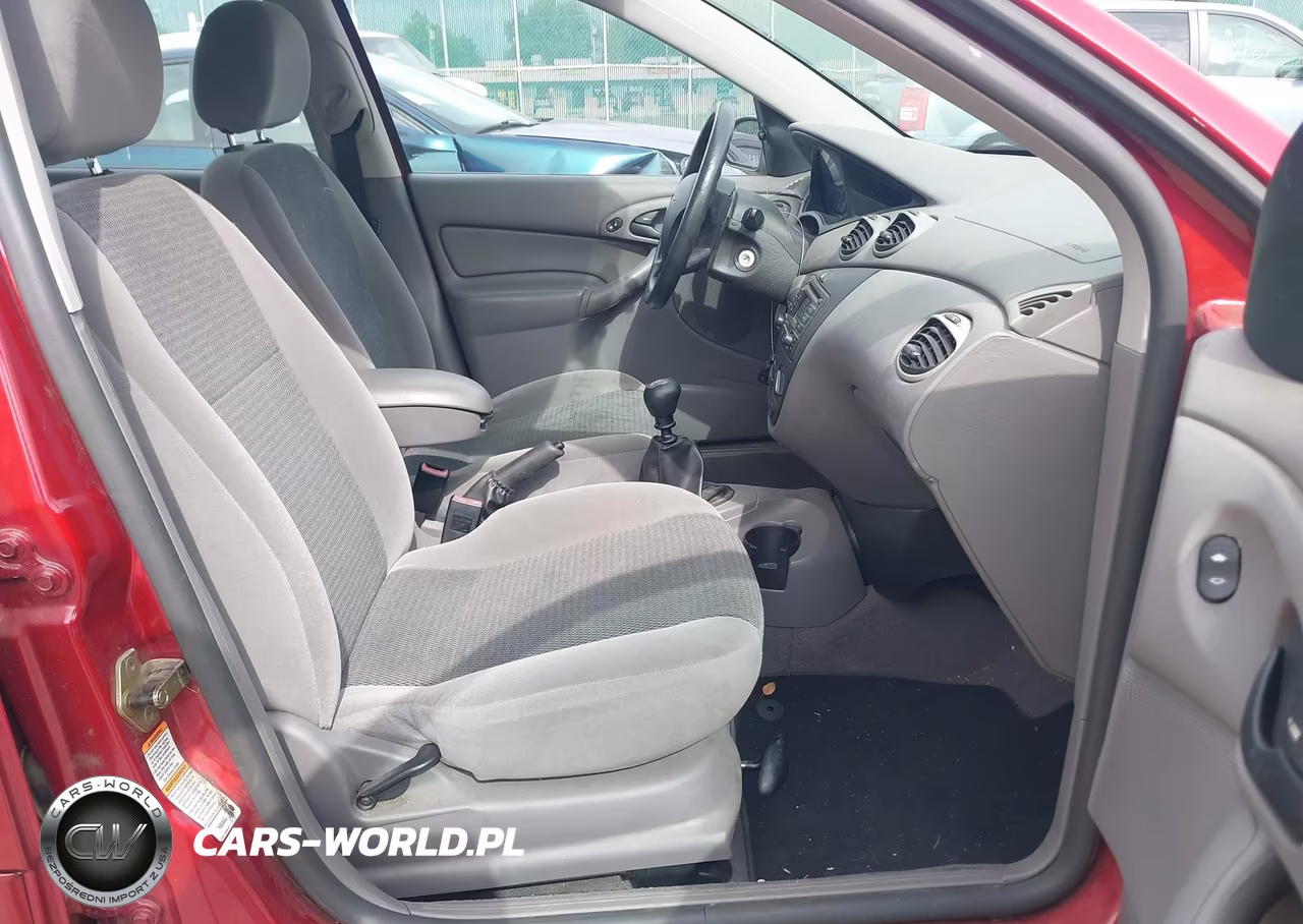 2003 Ford Focus Se-Ztw VIN:1FAHP36333W237459 - 5