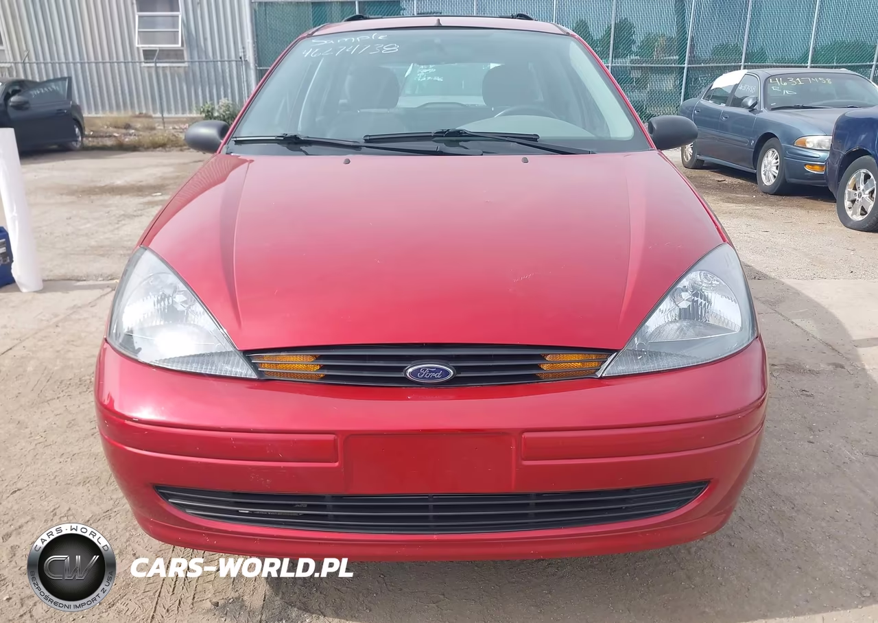 2003 Ford Focus Se-Ztw VIN:1FAHP36333W237459 - 6