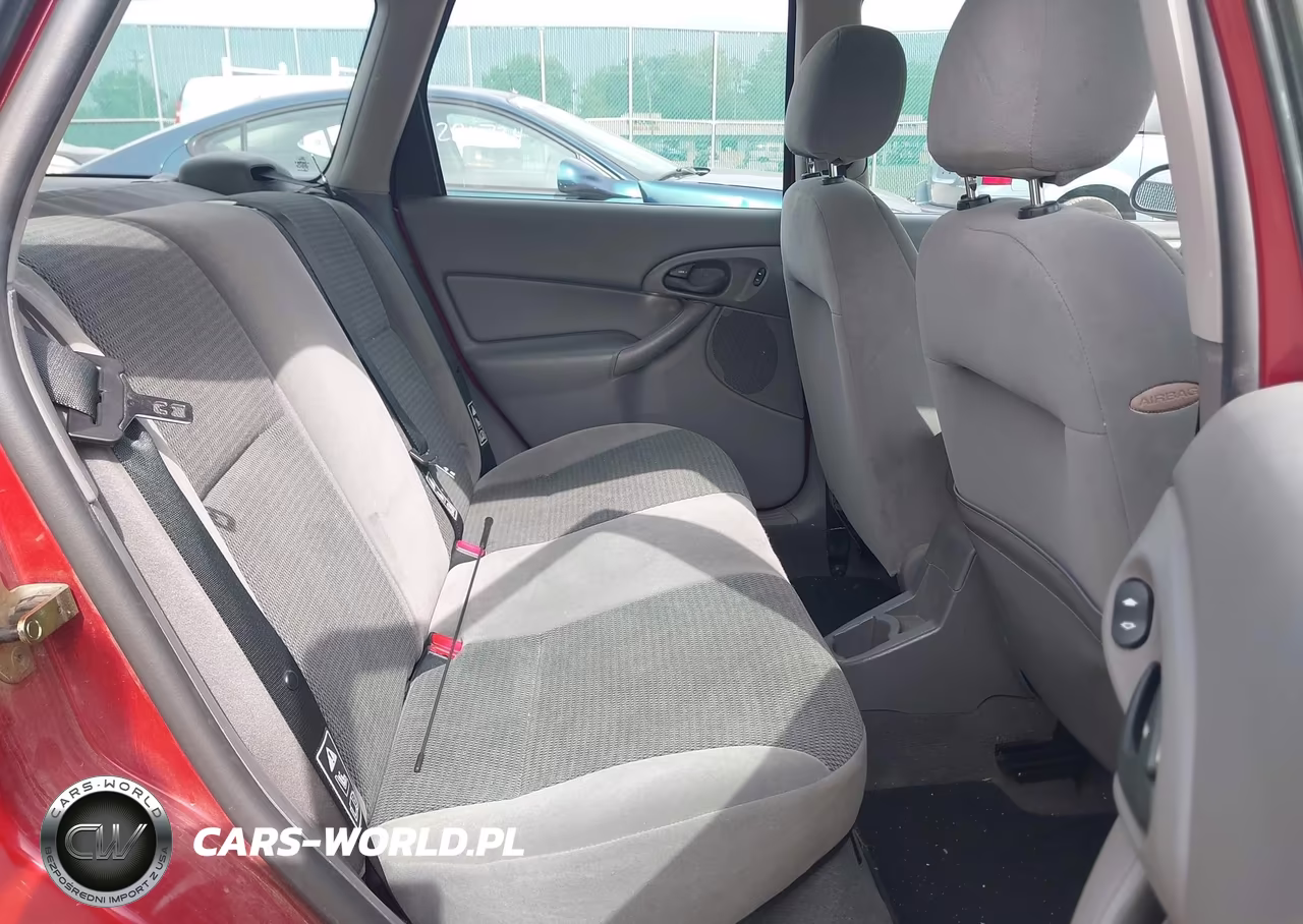 2003 Ford Focus Se-Ztw VIN:1FAHP36333W237459 - 8