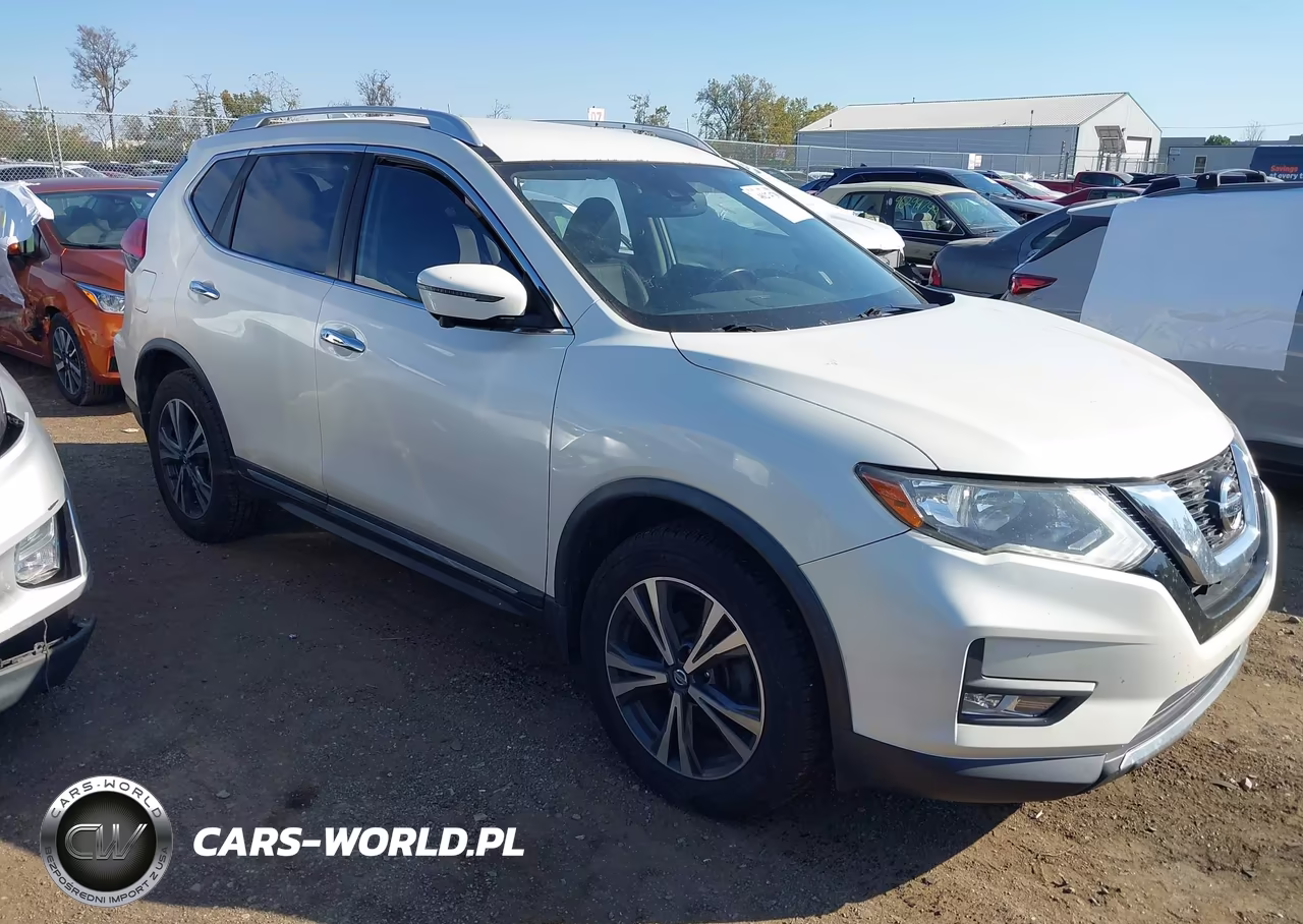 2017 Nissan Rogue Sl