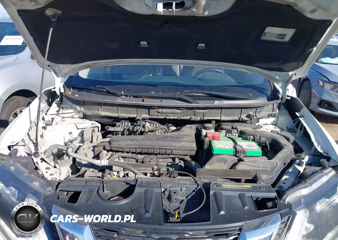 2017 Nissan Rogue Sl VIN:JN8AT2MV5HW023185 - 10