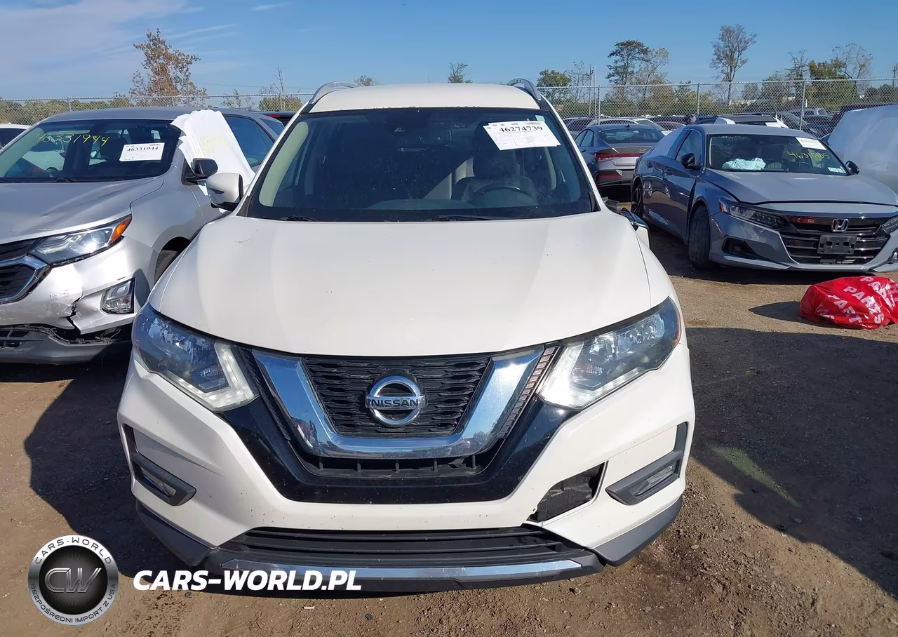 2017 Nissan Rogue Sl VIN:JN8AT2MV5HW023185 - 12