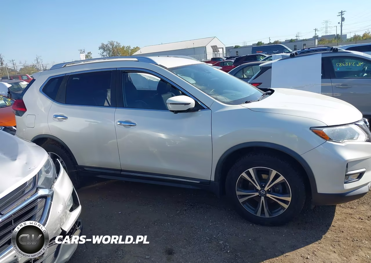 2017 Nissan Rogue Sl VIN:JN8AT2MV5HW023185 - 13