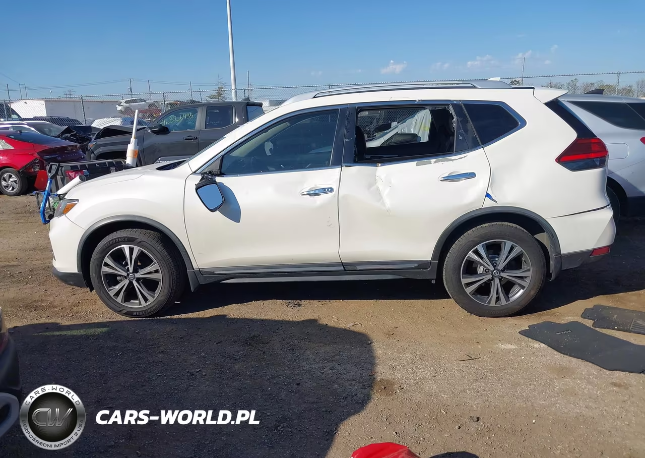2017 Nissan Rogue Sl VIN:JN8AT2MV5HW023185 - 14