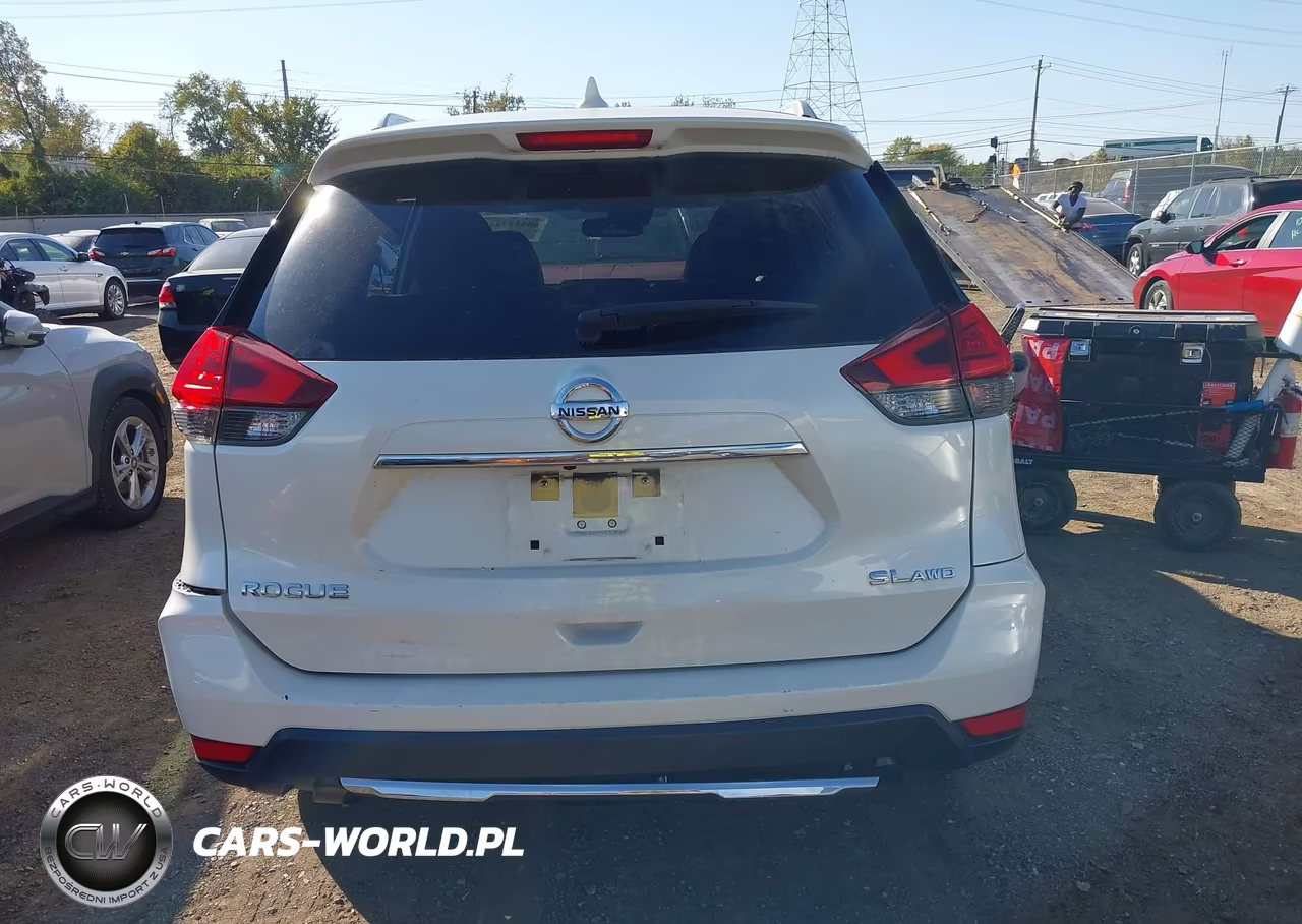 2017 Nissan Rogue Sl VIN:JN8AT2MV5HW023185 - 16