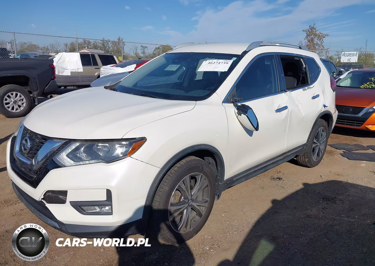 2017 Nissan Rogue Sl VIN:JN8AT2MV5HW023185 - 2
