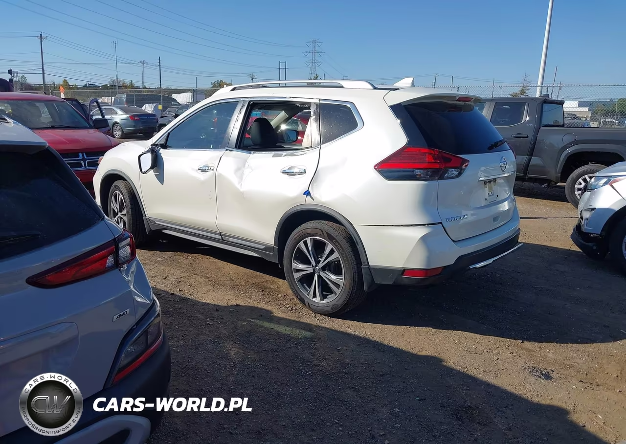 2017 Nissan Rogue Sl VIN:JN8AT2MV5HW023185 - 3