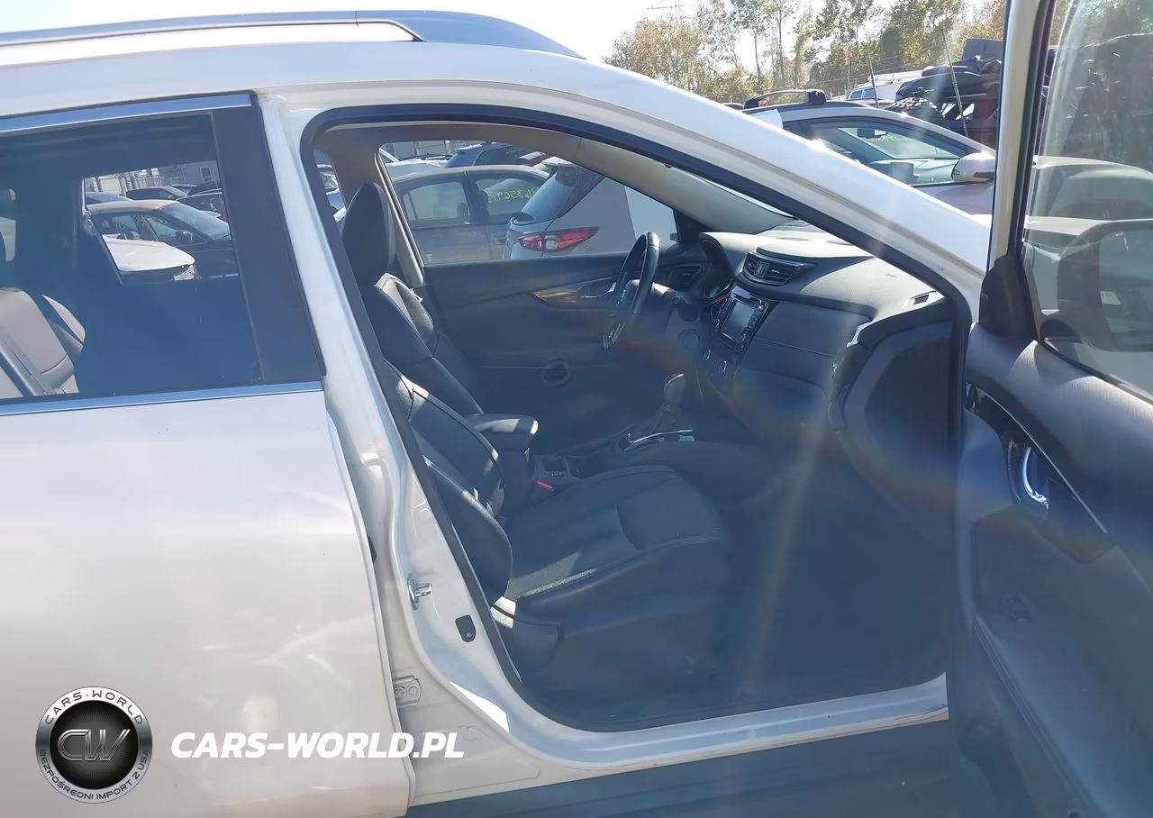 2017 Nissan Rogue Sl VIN:JN8AT2MV5HW023185 - 5