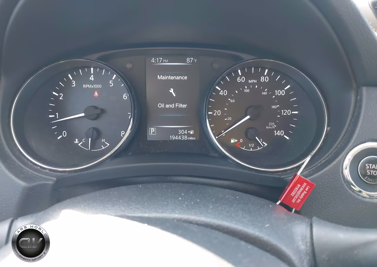 2017 Nissan Rogue Sl VIN:JN8AT2MV5HW023185 - 7
